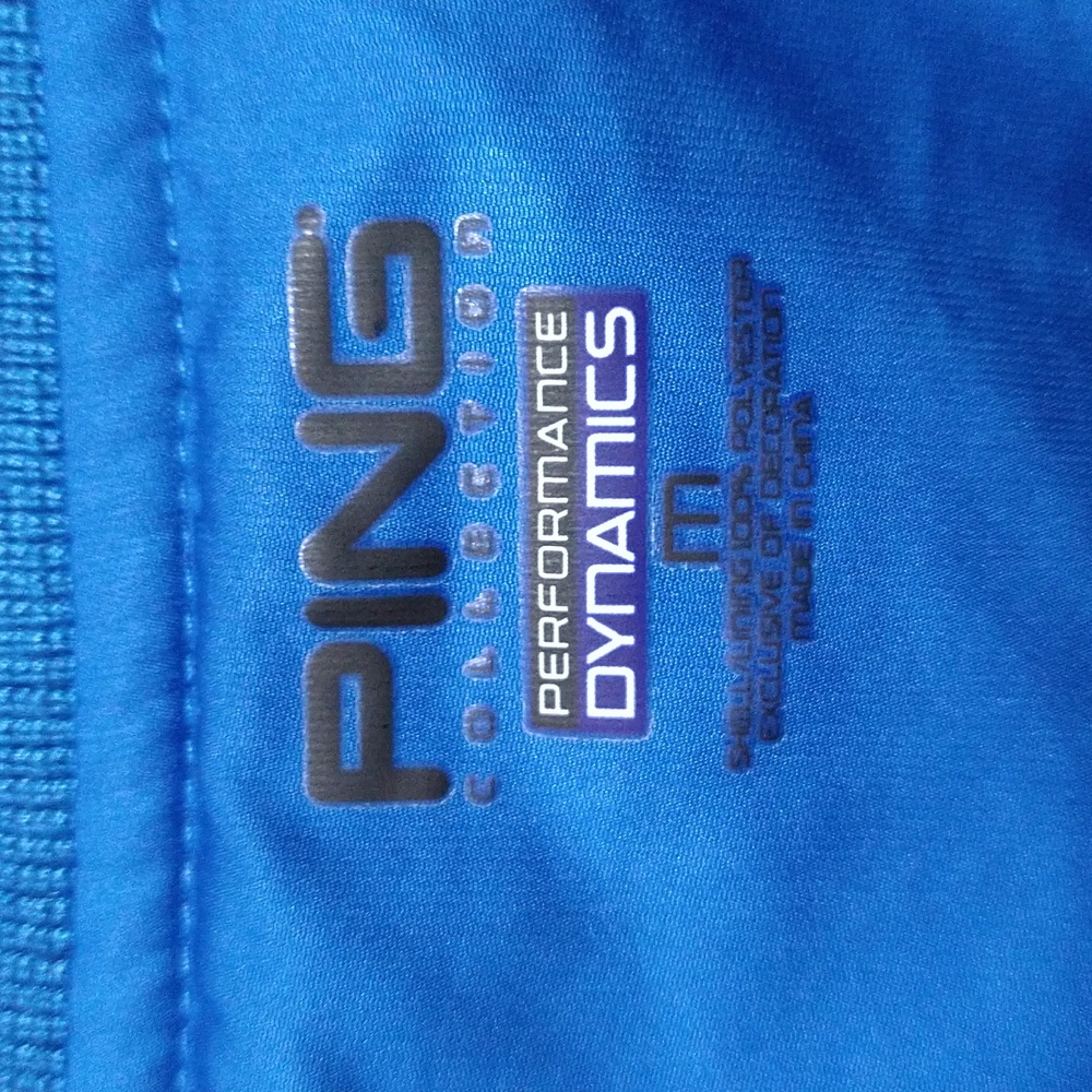 Men's Ping Performance Dynamics Pullover Golf Jac… - image 8
